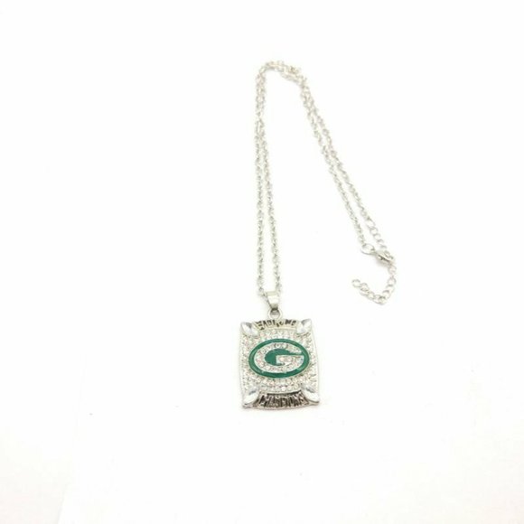 USA Green Bay Packers 2010 Pendant Necklace - Picture 5 of 6
